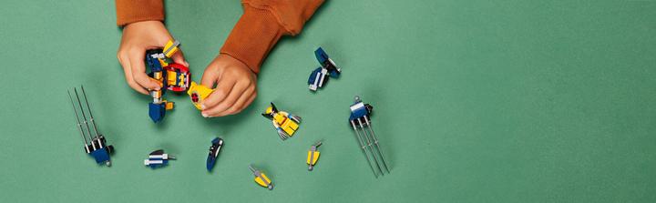 Actual product image LEGO Wolverine Mech (76202, LEGO Marvel)