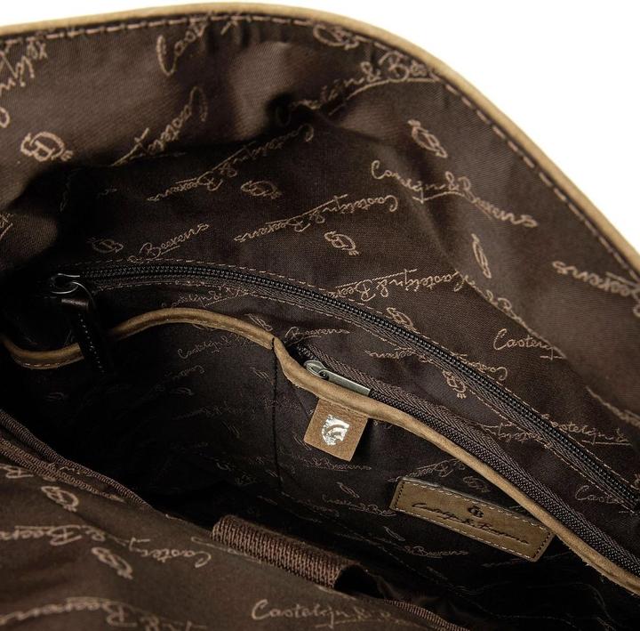 Image du produit Castelijn & Beerens Veneto Sac à dos en cuir avec protection RFID 39 cm Compartiment pour ordinateur portable (11 l)