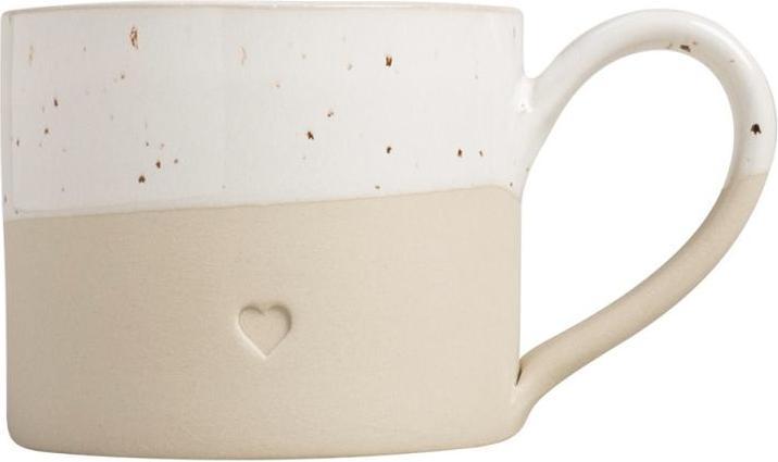 Produktbild Eulenschnitt Tasse Herz (220 ml)