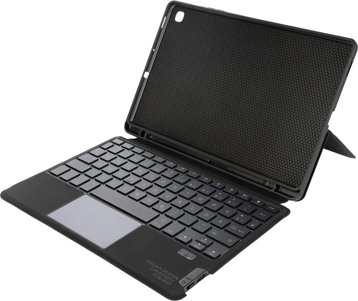 Samsung Tucano Book Cover Keyboard with Trackpad (DE, Galaxy Tab S6 Lite)