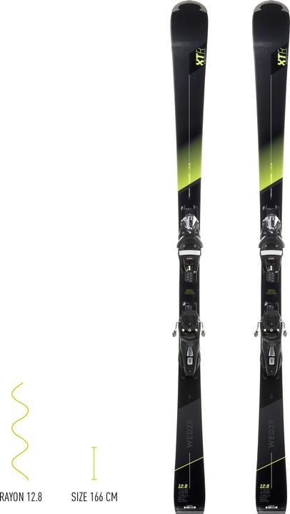 Image du produit Wedze BOOST 900 (171 cm, Avec fixations)