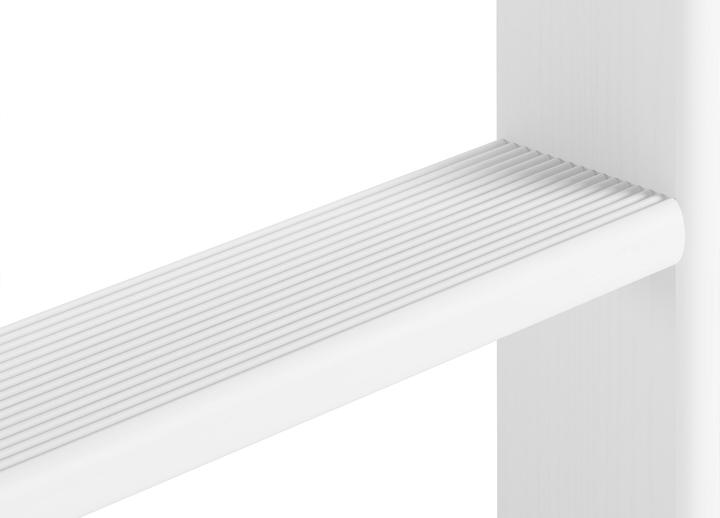 Produktbild Erst-Holz Hochbett Kiefer weiss 90x200 Etagenbett stabil teilbar Rollrost Bettkasten 60.16-09WT100MS1 (90 x 200 cm)