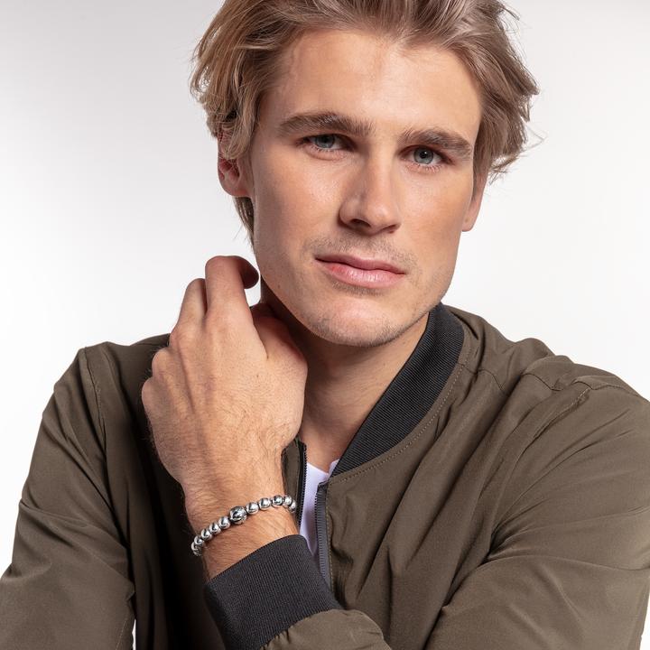 Actual product image Thomas Sabo Bracelet globe (18 cm, Sterling silver)