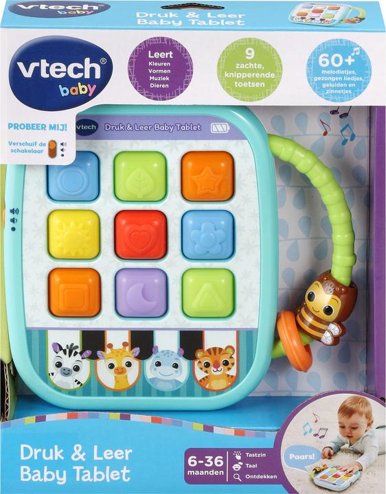 Actual product image VTech Baby Press And Learn Baby Tablet (German)