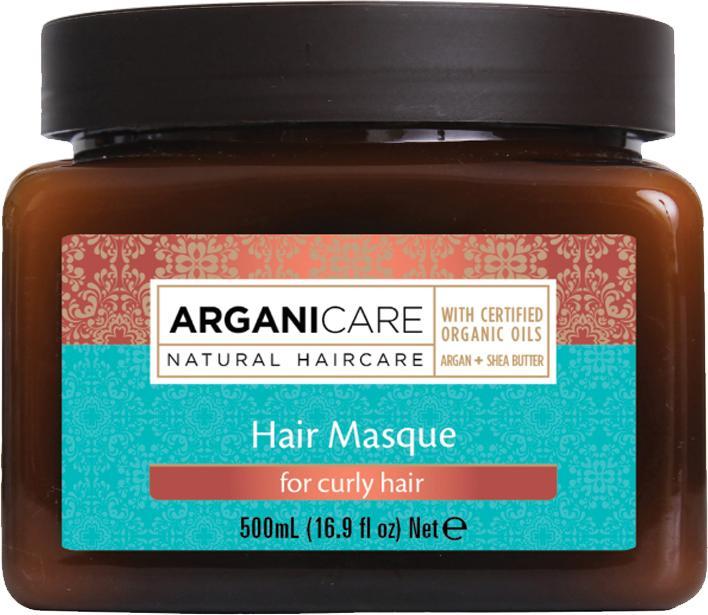 Produktbild Arganicare Argan Oil & Shea Butter 500ml