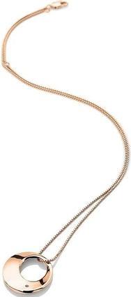 Produktbild Hot Diamonds Elegant silver necklace with diamond Quest DP787 (chain. pendant)
