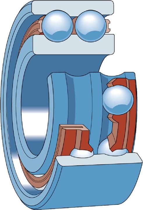 Image du produit SKF Roulements à billes à contact oblique 3201 ATN9 Ø intérieur 12 mm Ø extérieur 32 mm Largeur15,9 mm