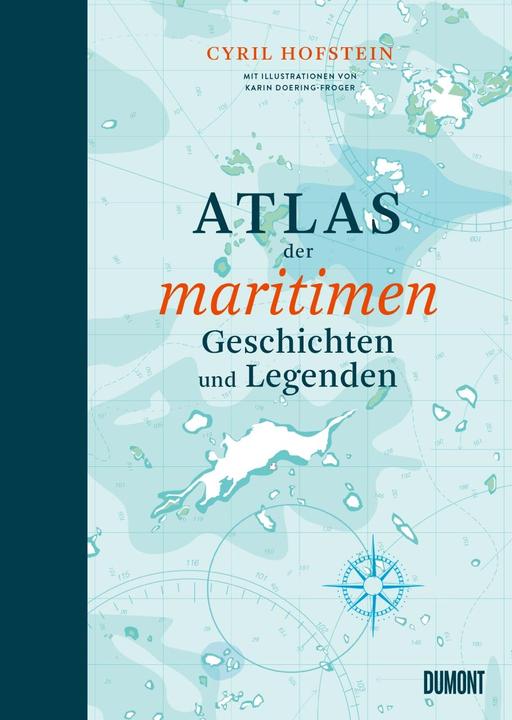 Immagine prodotto Atlas der maritimen Geschichten und Legenden (Tedesco, Cyril Hofstein, 2021)