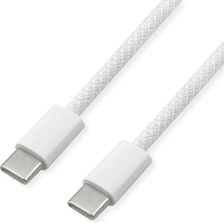 Image du produit Value Câble USB2.0 C-C, ST/ST, 60W, 1.0m (1 m, USB 2.0)
