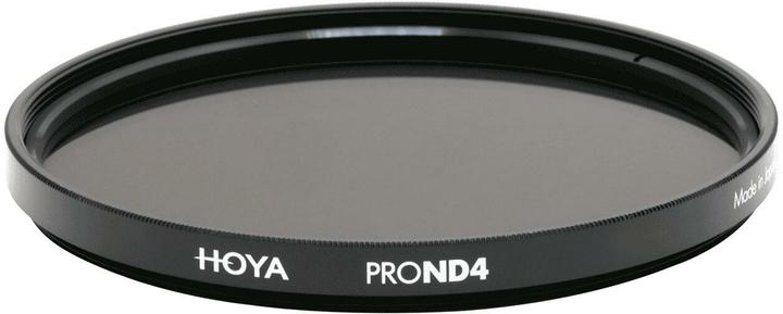 Actual product image Hoya Pro ND4 Filter (72 mm, Neutral density filter, 72 mm)
