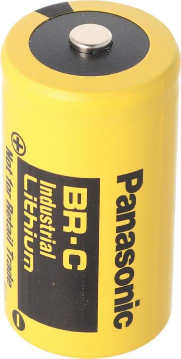 Actual product image Panasonic Battery BR-C, Baby without solder tag, BR26500 (1 pcs., C, 5000 mAh)
