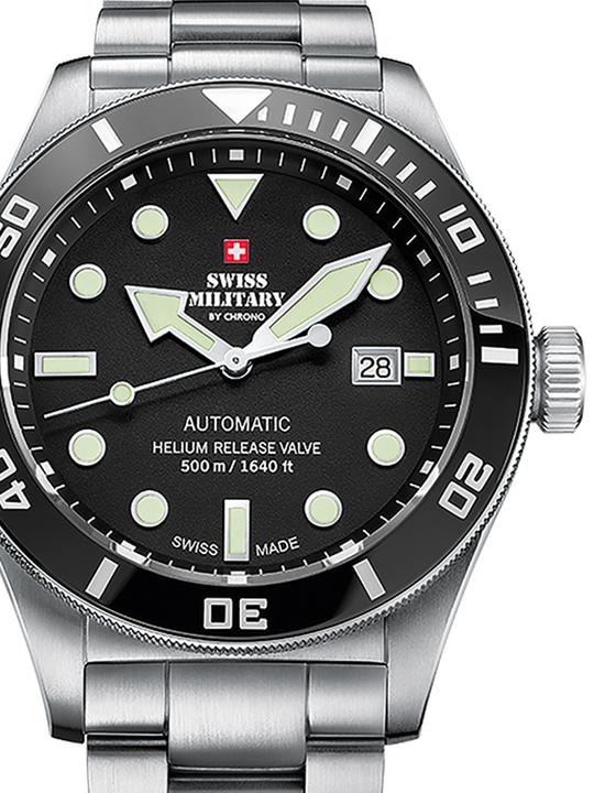 Produktbild Swiss Military SMA34075.01. (Taucheruhr, 44 mm)