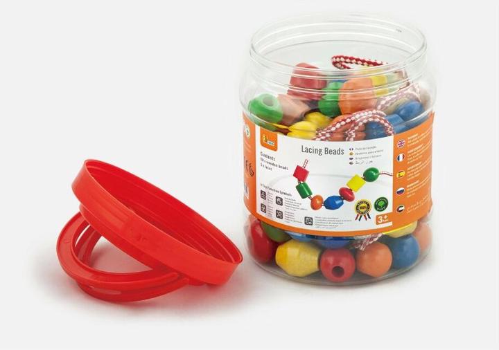 Image du produit Viga Toys Perles en bois