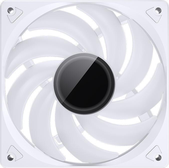 Actual product image Jonsbo CR-1000 V2 RGB - white (154 mm)