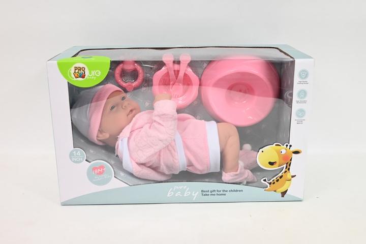 Produktbild No Name Lalka bobas 36cm z akcesoriami No.5 09121