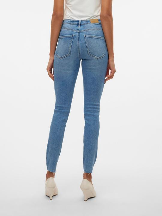 Actual product image Vero Moda VMSOPHIA Hohe Taille Slim Fit Jeans Skinny Jeans (34)