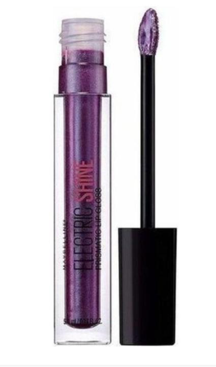 Image du produit Maybelline New York Electric Shine Gloss Lunar Gem 5ml (Gemme lunaire)