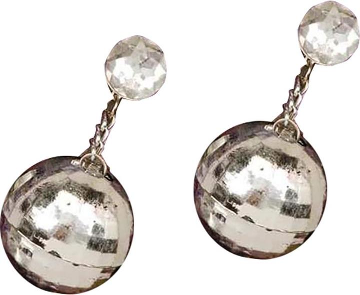 Produktbild Bristol Novelty Erwachsene Disco Ball Ohrringe