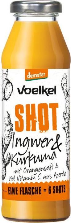 Immagine prodotto Voelkel Shot Ginger & Turmeric Organic (1 x 28 cl)