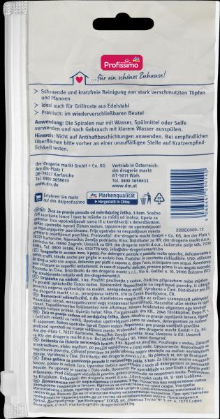 Produktbild MGA Scheuerspiralen aus Edelstahl