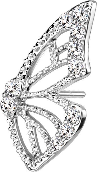 Immagine prodotto Star Piercing Anello in argento con teschio in rete (senza ottone, Oro 14k)