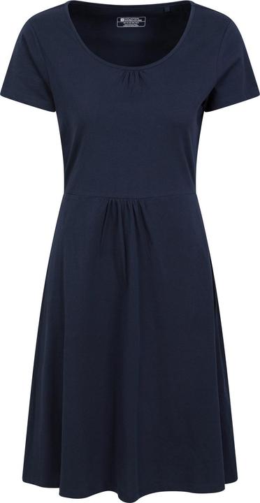 Actual product image Mountain Warehouse Womens/Ladies Essentials Lora Plain Skater Dress (48 D)