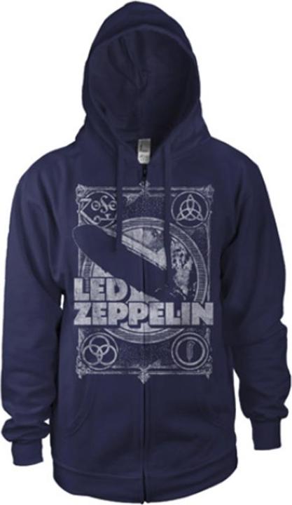 Image du produit Led Zeppelin Vintage Print LZ1 (Kapu) (S)