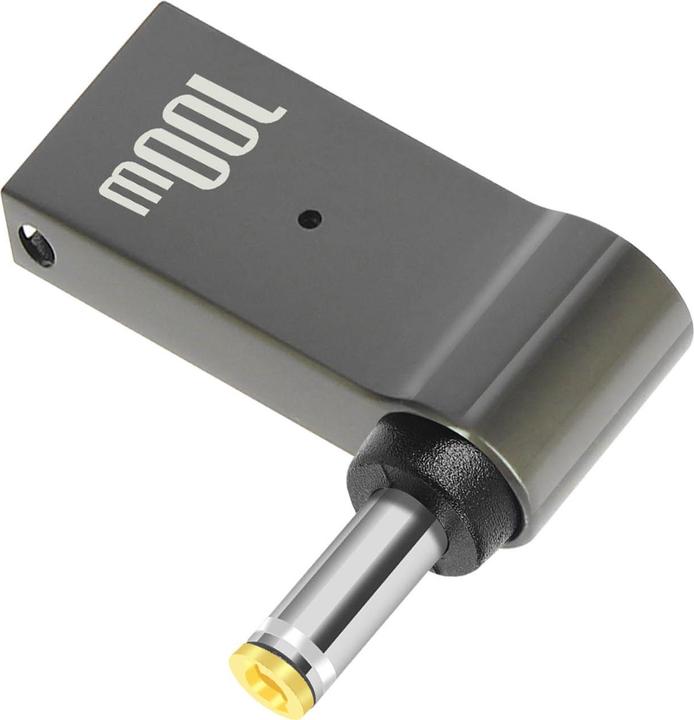 Immagine prodotto Avizar ADA-100W-C011-YL, adattatore USB-C / 4.0 x 1.7mm 100W (Proprietario, USB tipo C)