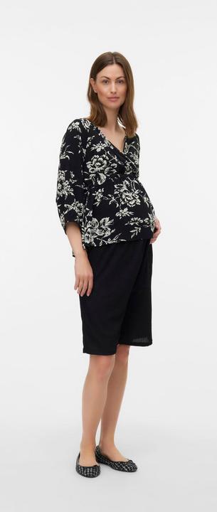 Produktbild Vero Moda Maternity Normal geschnitten V-Ausschnitt Top Bluse (XS)