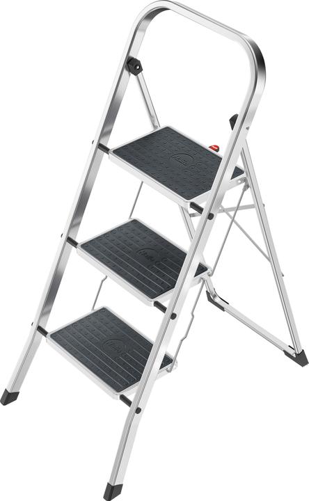 Hailo Standard Line, 3 Stufen (Stehleiter, 106 cm)