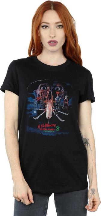Immagine prodotto Absolute Cult Dream Warriors Maglietta Ampia Donna (M)