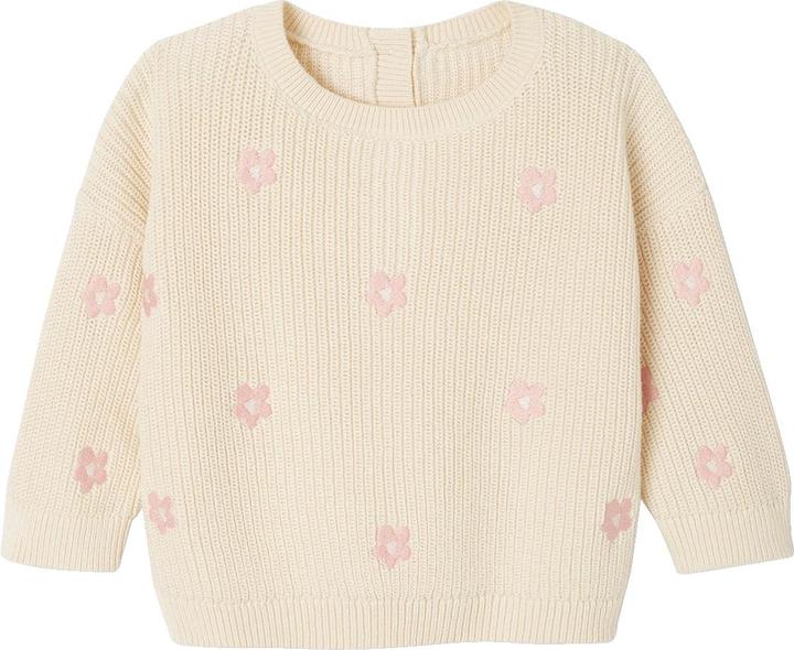 Vertbaudet Bestickter Baby Pullover