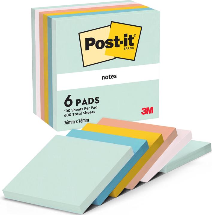 Produktbild Post-it Beachside (76 x 76 mm)