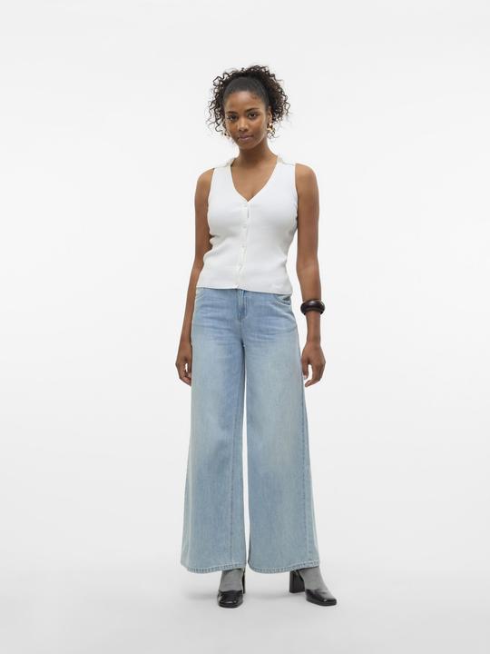 Produktbild Vero Moda VMANNET Mid Rise Weiter Beinschnitt Jeans Weit geschnitten (W27/L32)
