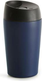 Produktbild Sagaform To go Becher blau 24cl mit Schliessfunktion, D8H15 cm