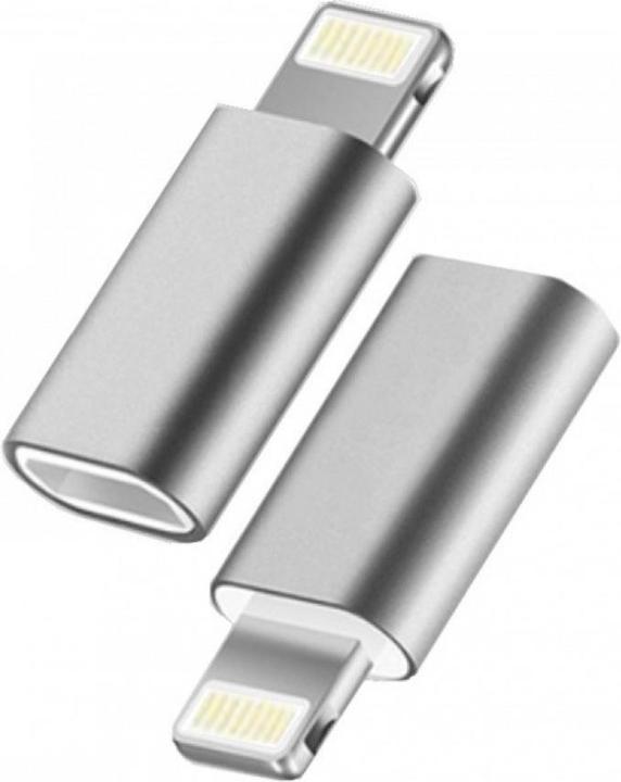 Actual product image PowerGuard USB-C to Lightning Mini Adapter Converter (USB Type C, Lightning)