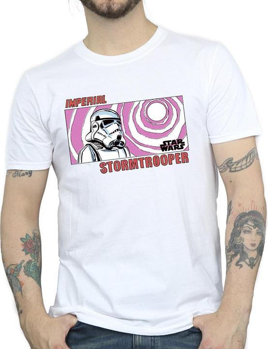 Image du produit Star Wars - T-shirt IMPERIAL STORMTROOPER - Homme (S)