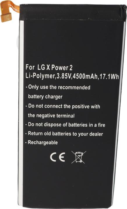 Actual product image AccuCell Battery LG X Power 2