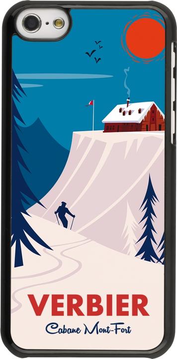 Produktbild PhoneLook Hülle Verbier Cabane Mont-Fort (Apple iPhone 5c)