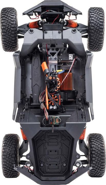 Image du produit Losi RZR Rey électrique Brushless 4WD 1:10 RTR Fox (RTR Prêt à fonctionner)