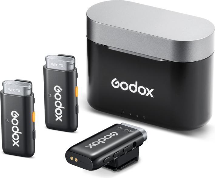 Produktbild Godox WEC S Kit2 2.4 GHz Wireless Microphone System Sony