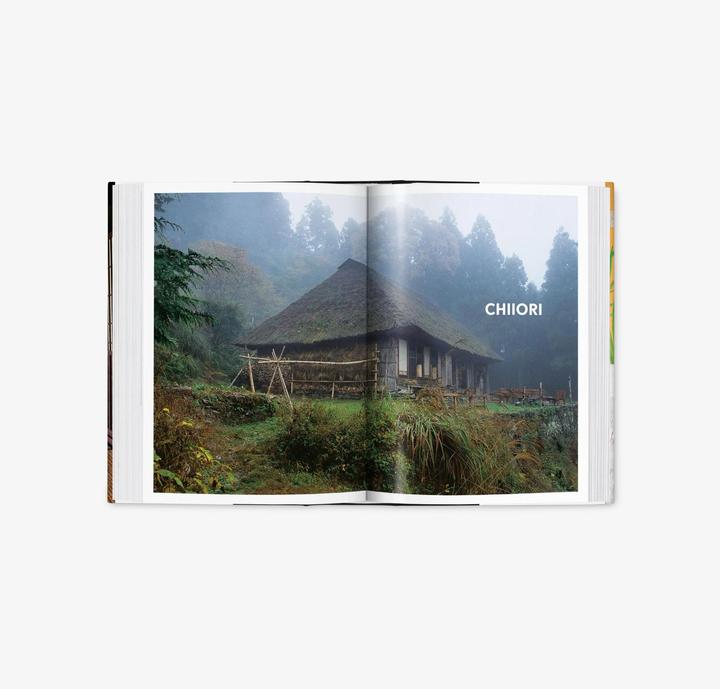 Actual product image Living in Japan. 40th Ed (French, German, English, Alex Kerr, 2022)