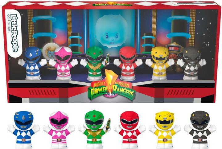 Fisher-Price Little People Collector Power Rangers