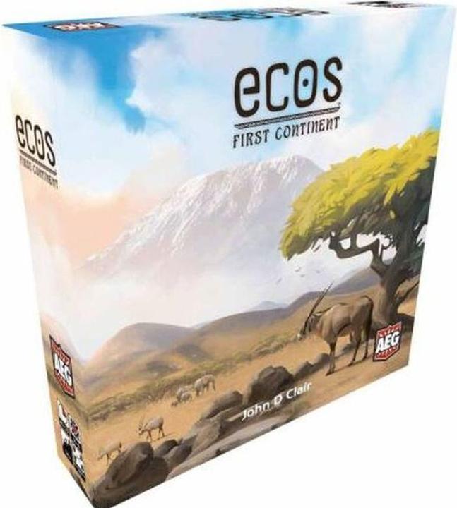 Actual product image AEG Ecos The first continent