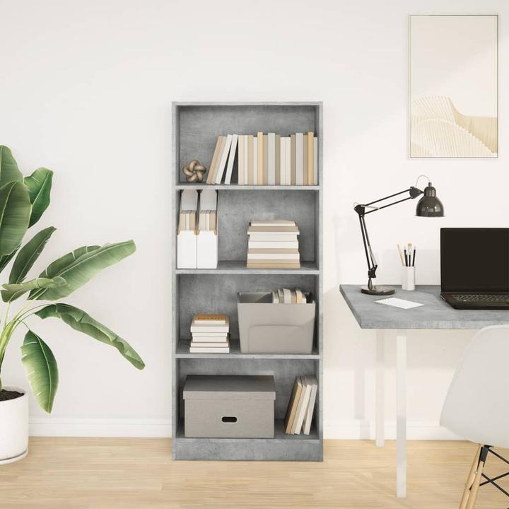 Actual product image VidaXL Bücherregal (60 x 24 x 143 cm)