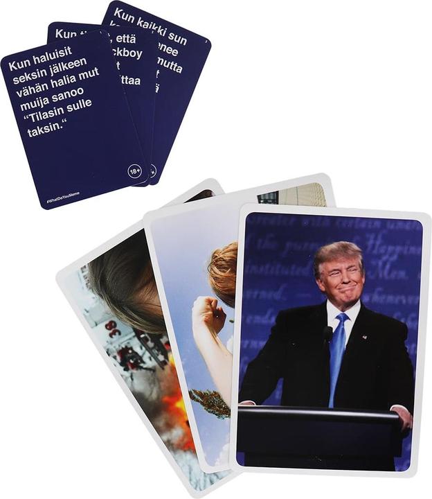 Immagine prodotto Martinex Peliko 40861956 gioco da tavolo/di carte What Do You Meme? 90 min Festa (Finlandese)
