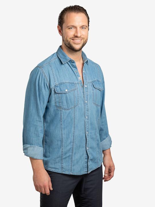 Image du produit Checker Original Chemise Dynasty Denim (M)