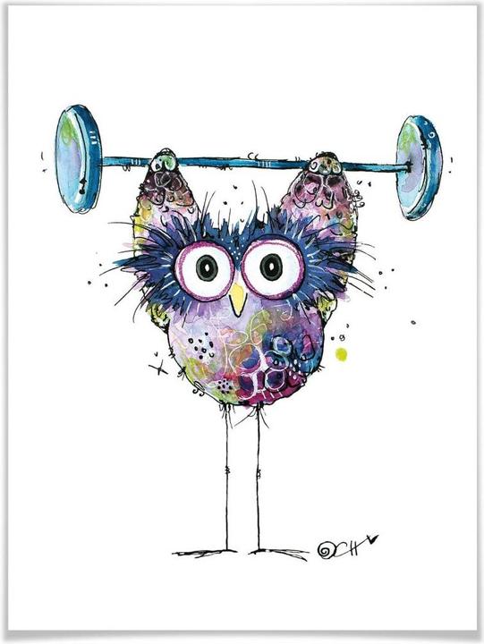 Produktbild Trenddeko Hagenmeyer - Stay Strong (40 x 50 cm)