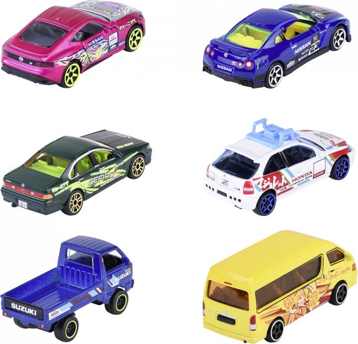Produktbild Majorette Japan Series Deluxe Cars