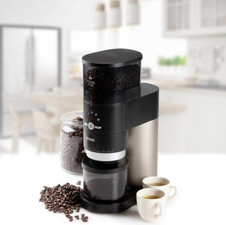 Image du produit Domo Moulin à café professionnel, 5 étapes